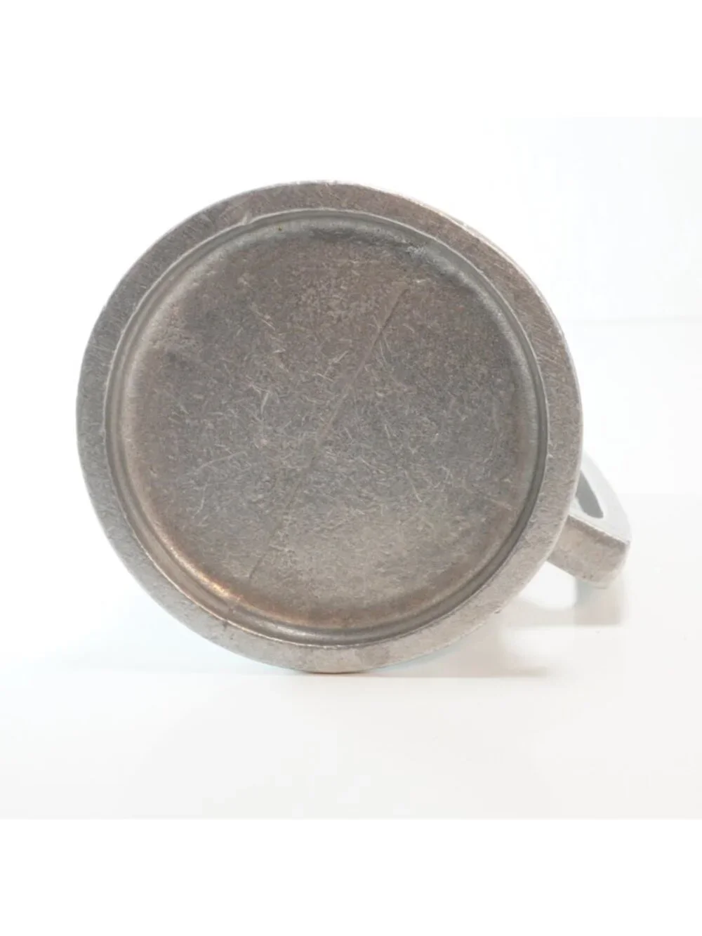 Vintage Pewter Libra Zodiac Mug Stein 16 oz